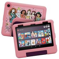 amazon fire kids hd 8 - Amazon Fire HD 8 Kids 32GB (2024), Rožinė (Pink) - 1 nuotrauka