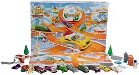Hot Wheels Advento kalendorius 2024 su 8 automobiliukais