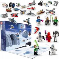 Advento kalendorius lego star wars 320vnt premium modelis