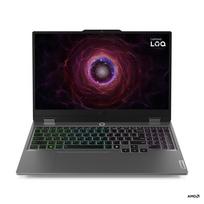 Lenovo LOQ 15ARP9, Ryzen 5 7235HS, 12 GB, 512 GB, 15.6", RTX 4050, Luna Grey (Pilkas)