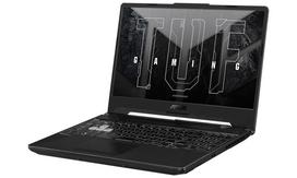 ASUS TUF Gaming A16 FA607, Ryzen 7 7445HS, 16 GB, 512 GB, 16", RTX 4050, Pilka (Grey)