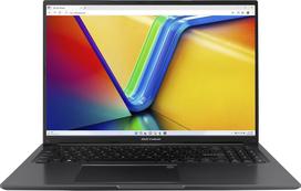 ASUS Vivobook 16 X1605VA-SH2124W, i5-13420H, 16 GB, 512 GB, 16.0", Intel UHD Graphics, Juodas (Black)