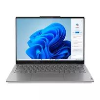 slim 7 14 - Lenovo Yoga Slim 7 14IMH9, Ultra 5 125H, 16 GB, 1 TB, 14", WUXGA OLED, Juodas (Black) - 1 nuotrauka