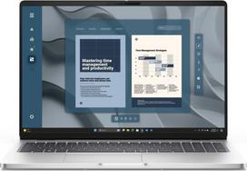 touch x - Dell Pro 16 PC16255, AMD Ryzen AI 7 PRO, 32 GB, 512 GB, 16", Touchscreen, FHD+, Platinum Silver (Srebrinis) - 1 nuotrauka