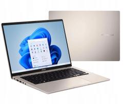 ASUS Vivobook 14 X1407QA, Snapdragon X1-26-100, 16 GB, 512 GB, 14", Auksinis (Gold)