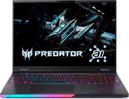 Acer Predator Helios 16 AI PH16-73-909A, Core Ultra 9 275HX, 32 GB, 1 TB, 16", RTX 5090, Juodas (Black)