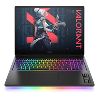 HP OMEN MAX 16-ak0197ng 16.0" QHD, AMD Ryzen AI 9 HX 375 (12C), 32 GB, 1 TB, RTX 5080, Juodas (Black)