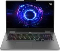Lenovo LOQ 17IRX10, i5-13450HX, 16 GB, 512 GB, 17.3", RTX 5050, Pilkas (Grey)