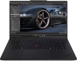 nesiojami kompiuteriai rtx 4070 - Lenovo ThinkPad P1 G7, Intel Core Ultra 7, 32 GB, 1 TB, 16", Nvidia GeForce RTX 4070, Juodas (Black) - 1 nuotrauka