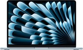 Apple MacBook Air 13.6", M4 10C CPU, 10C GPU, 24 GB, 512 GB, Mėlyna (Sky Blue)