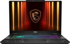 MSI Cyborg 17, Intel Core i7-240H, 16 GB, 512 GB, 17.3", RTX 5060, Pilkas (Grey)