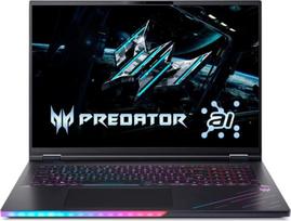 Acer Predator Helios 18 AI PH18-73-90S7, U9-275HX, 64 GB, 2 TB, 18", NVIDIA GeForce RTX 5090, Juodas (Black)