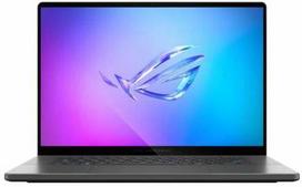 ASUS ROG Zephyrus G16 GU605CW-QR101W, Intel Core i9-13900H, 32 GB, 1 TB, 16", NVIDIA GeForce RTX 5080, Pilkas (Grey)