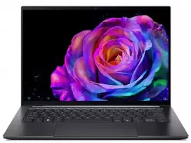 Acer Swift X14, Ryzen AI 7 350, 32 GB, 1 TB, 14", OLED, RTX 5060, Juodas (Black)