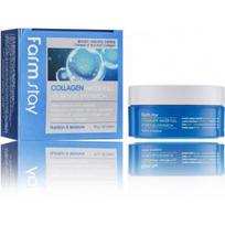 FARMSTAY Collagen Water Full hidrogelinės paakių kaukės 60 vnt.