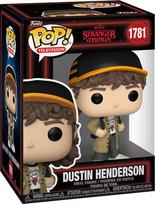 funko pop stranger things - FUNKO POP! Vinilinė figūrėlė: Stranger Things - Dustin Henderson - 1 nuotrauka