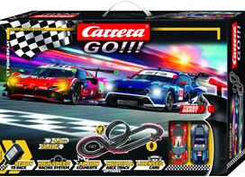 Carrera GO!!! GT Powerplay, Juoda (Black)