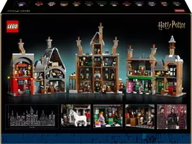 village lego - LEGO HARRY POTTER Hogsmeade kaimas 76457 - 1 nuotrauka