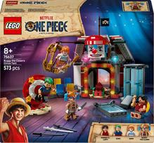 LEGO ONE PIECE Klaunas Buggy cirko palapinė 75637
