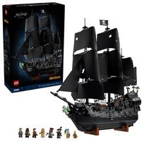 laiva - LEGO ICONS Captain Jack Sparrow's Pirate Ship 10365 - 2 nuotrauka