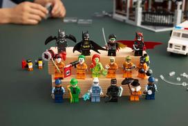 lego dc - LEGO BATMAN Arkham Asylum 76300 - 3 nuotrauka