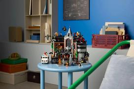 lego dc - LEGO BATMAN Arkham Asylum 76300 - 4 nuotrauka