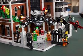 lego dc - LEGO BATMAN Arkham Asylum 76300 - 6 nuotrauka