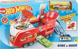Mattel Hot Wheels City GHOST GARAGE, įvairių spalvų