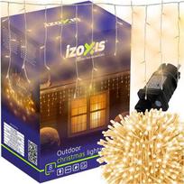 apsvietimo sviestuvas - Kalėdinė lauko girlianda Izoxis 23223, 500 LED, 22,5 m, šilta balta (Warm White) - 1 nuotrauka