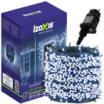 500 led lauko girlianda - Kalėdinė lauko/vidaus girlianda IZOXIS 500 LED, 35 m, šaltai balta - 1 nuotrauka