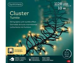 Kalėdinė girlianda Cluster Soft White 494955, 10.5 m