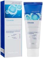 FARMSTAY Collagen Water Full Moist Deep Cleansing Foam, 180 ml