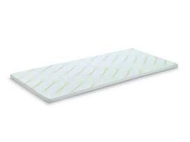 dormeo - Dormeo Aloe Vera 5 Zones Antčiužinis 4 cm, 90 x 200 cm - 1 nuotrauka