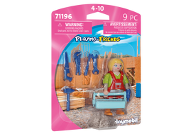 PLAYMOBIL PLAYMO-FRIENDS Amatininkė 71196