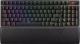 rog strix scope 96 wireless - Asus ROG Strix Scope II 96 Wireless Belaidė Klaviatūra, Juoda (Black) - 1 nuotrauka