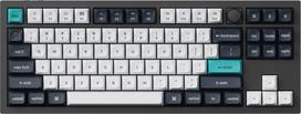 keychron max - Keychron Q3 MAX, Gateron Jupiter Raudona Switch, Juodas (Black) - 1 nuotrauka