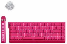 MCHOSE Ace 68 Hall Effect Magnetinė Klaviatūra Žaidimams Rožinė (Rose)