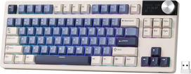 Royal Kludge S85 Horizon Mėlyna (Blue) Belaidė Klaviatūra su Cloud Switches