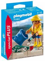 aplinkosaugis - PLAYMOBIL Special-plus Aplinkosaugininkė 71163 - 1 nuotrauka