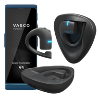 Vasco Translator V4 + E1 Cobalt Blue (Mėlynas)