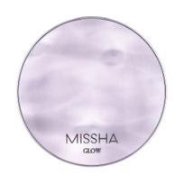 MISSHA Glow Layering Fit Cushion makiažo pagrindas 17 Ivory 14 g