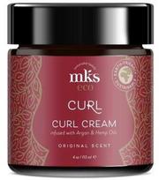 MKS eco Curl Curl Cream Garbanų kremas 113g