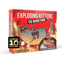 Stalo žaidimas Exploding Kittens, LT