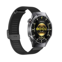 huawei gt 6 - Huawei Watch GT 6 Pro 46 mm Black (Juodas) - 3 nuotrauka