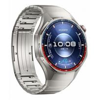 titanat - Huawei Watch GT 6 Pro 46mm Titanium (Sidabrinis) - 3 nuotrauka