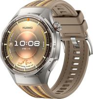 huawei gt 6 - Huawei Watch GT 6 Pro 46mm Brown (Rudas) - 1 nuotrauka