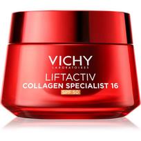 geles - VICHY LIFTACTIV COLLAGEN SPECIALIST 16, apsauginis dieninis kremas, SPF 50, 50 ml - 1 nuotrauka