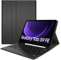 Strado Klaviatūros Dėklas Samsung Galaxy Tab S9 FE 10.9 Juodas (Black)