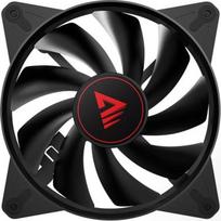 120mm fan - SAVIO BLADE 120mm 4-pin Juodas (Black) - 1 nuotrauka