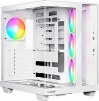 micro atx korpusas - be quiet! Light Base 500 LX Baltas (White) - 1 nuotrauka